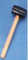 木柄橡胶槌